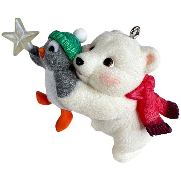 Hallmark Ornament The Wishing Star Snowball And Tuxedo Second In Series 2002 2nd - Picture 3 of 11